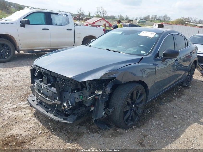 2021 Mazda Mazda6 Carbon Edition VIN: JM1GL1WY8M1601584 Lot: 44739910