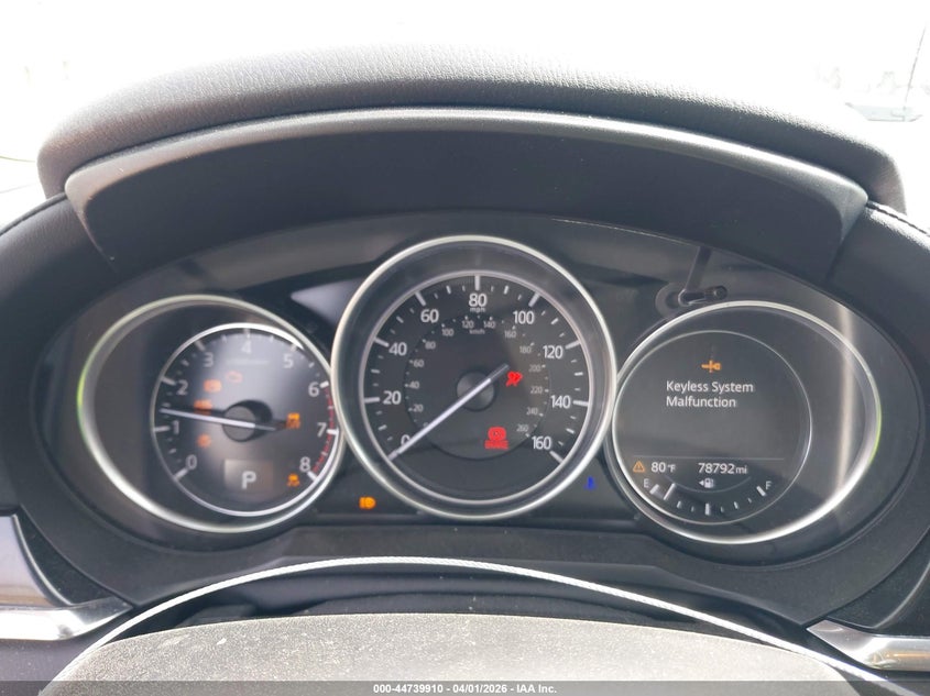 2021 Mazda Mazda6 Carbon Edition VIN: JM1GL1WY8M1601584 Lot: 44739910