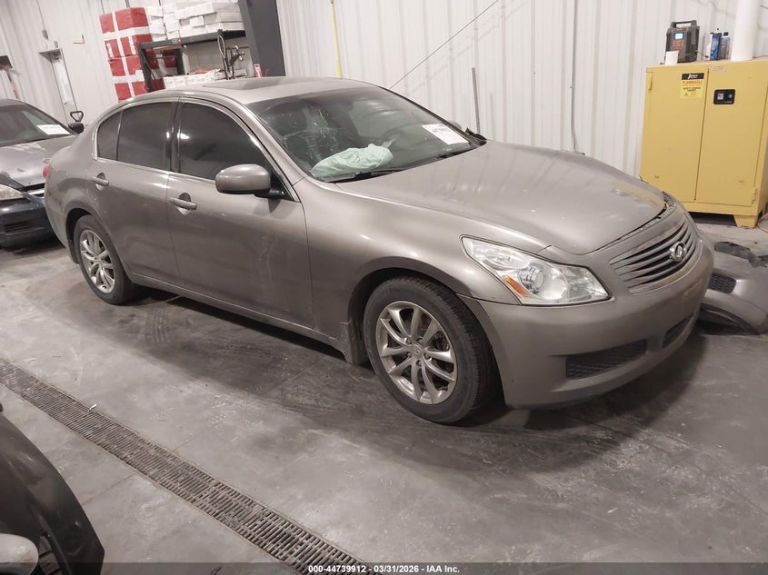 2007 Infiniti G35X