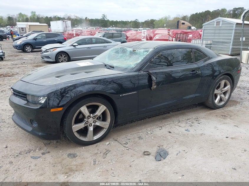 2015 Chevrolet Camaro 2Ls