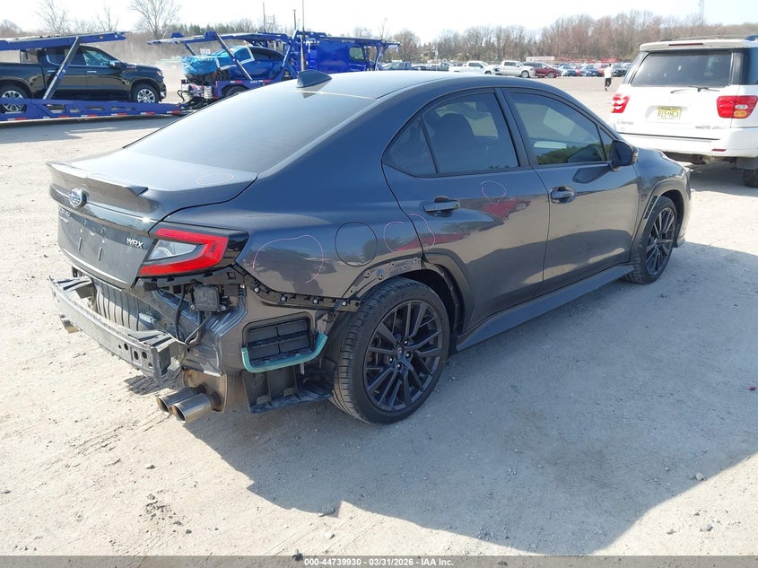 Vin: jf1vbal68p9815452, lot: 45237118, subaru wrx limited 20234