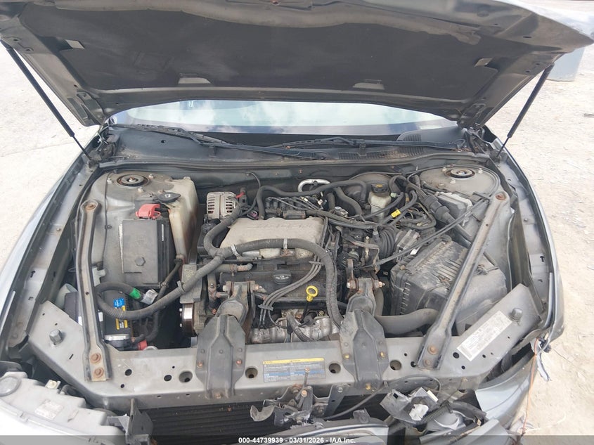 2004 Buick Century VIN: 2G4WS52J841212688 Lot: 44739939