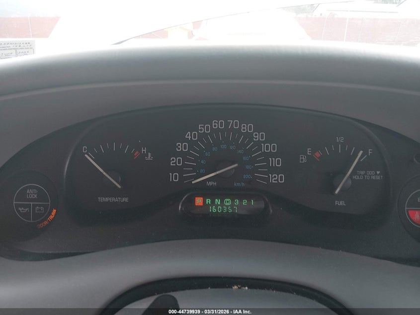 2004 Buick Century VIN: 2G4WS52J841212688 Lot: 44739939