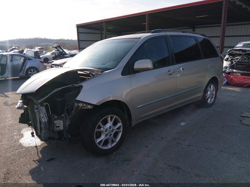 2005 Toyota Sienna Xle Limited
