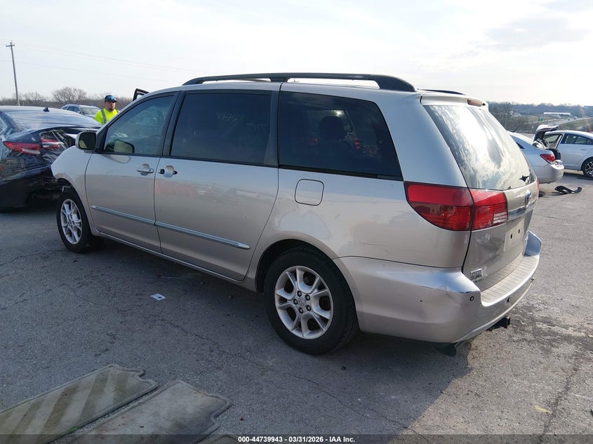 2005 Toyota Sienna Xle Limited