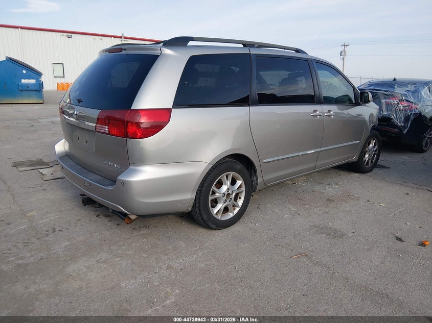 2005 Toyota Sienna Xle Limited