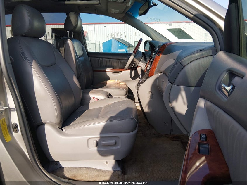 2005 Toyota Sienna Xle Limited