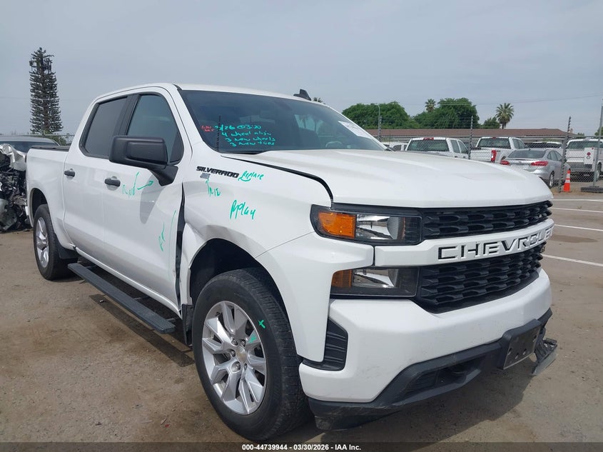 CHEVROLET SILVERADO 1500 2WD  SHORT BED CUSTOM 2021