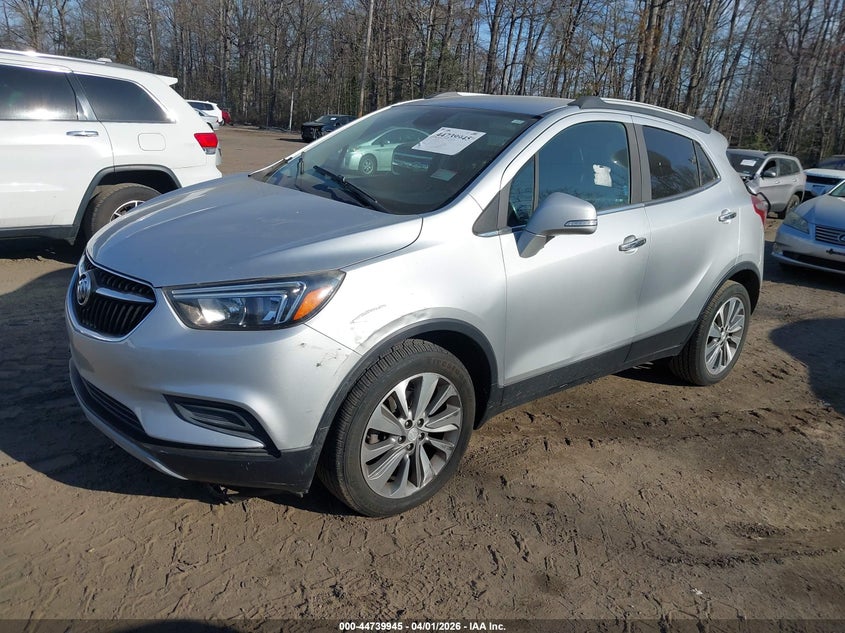 2019 Buick Encore Fwd Preferred