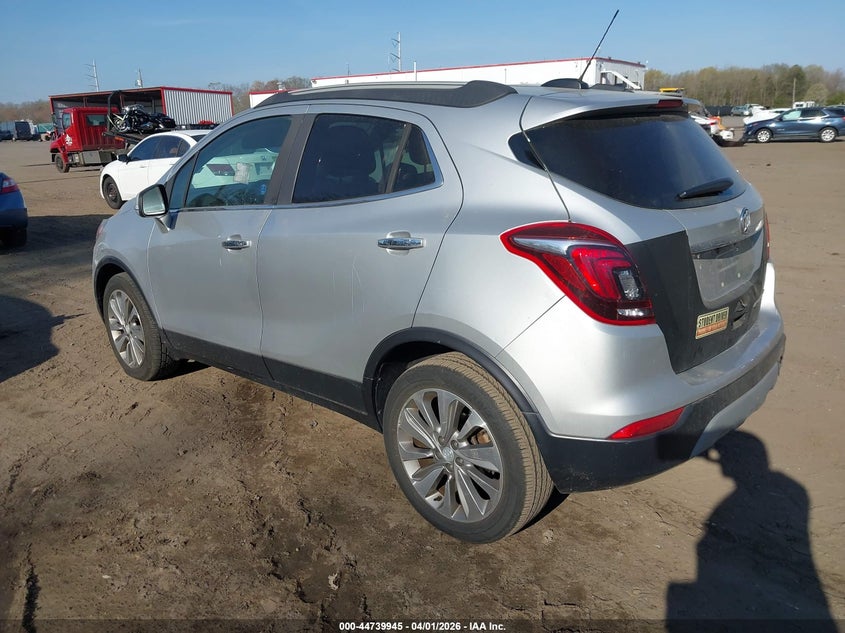 2019 Buick Encore Fwd Preferred