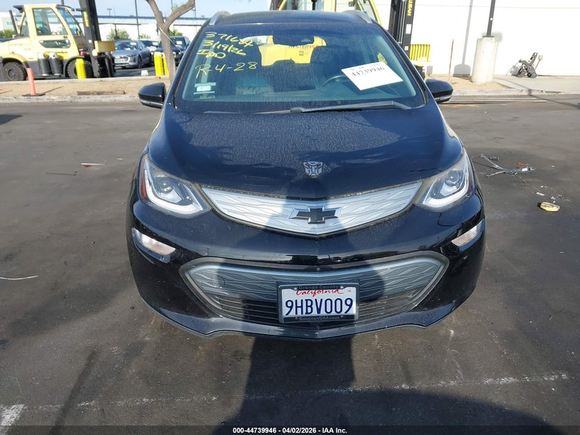 2018 Chevrolet Bolt Ev Premier VIN: 1G1FX6S04J4118190 Lot: 44739946