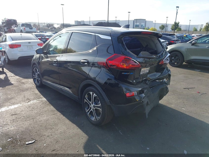 Vin: 1g1fx6s04j4118190, lot: 45237134, chevrolet bolt ev premier 20183