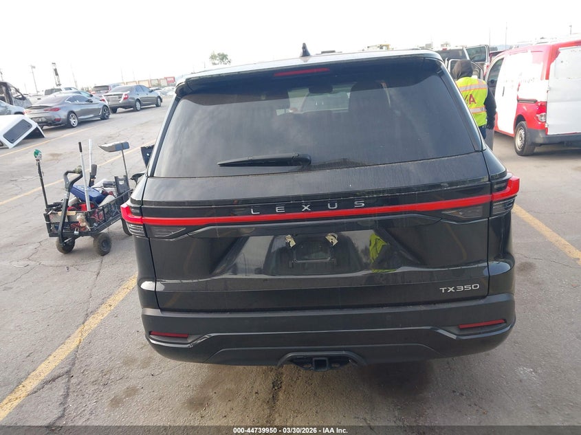 2025 Lexus Tx 350 VIN: 5TDAAAA65SS015118 Lot: 44739950