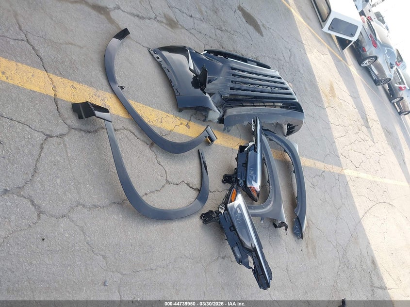 2025 Lexus Tx 350 VIN: 5TDAAAA65SS015118 Lot: 44739950