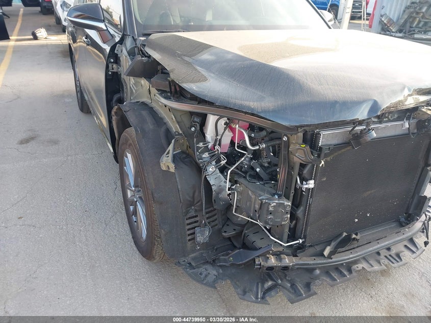 2025 Lexus Tx 350 VIN: 5TDAAAA65SS015118 Lot: 44739950