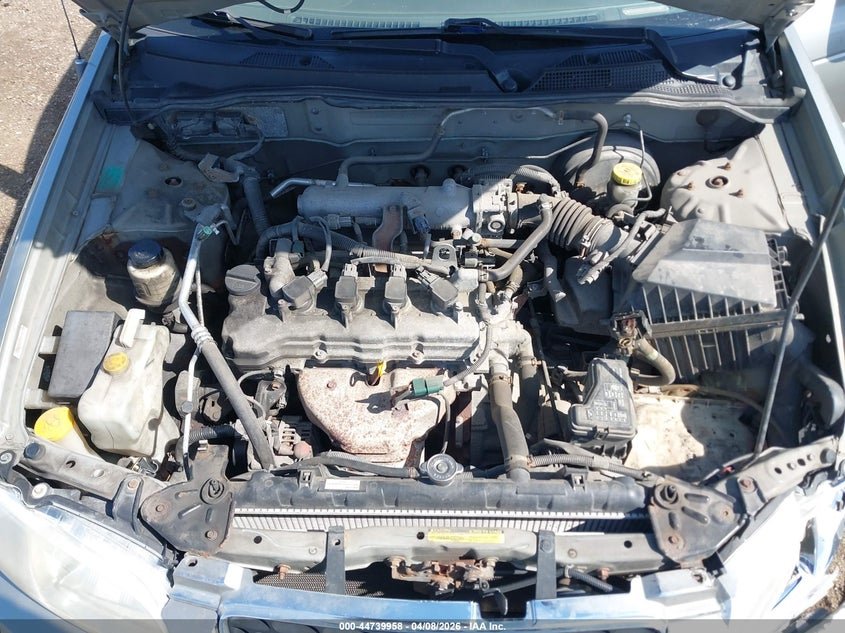 2003 Nissan Sentra Gxe VIN: 3N1CB51D03L710385 Lot: 44739958