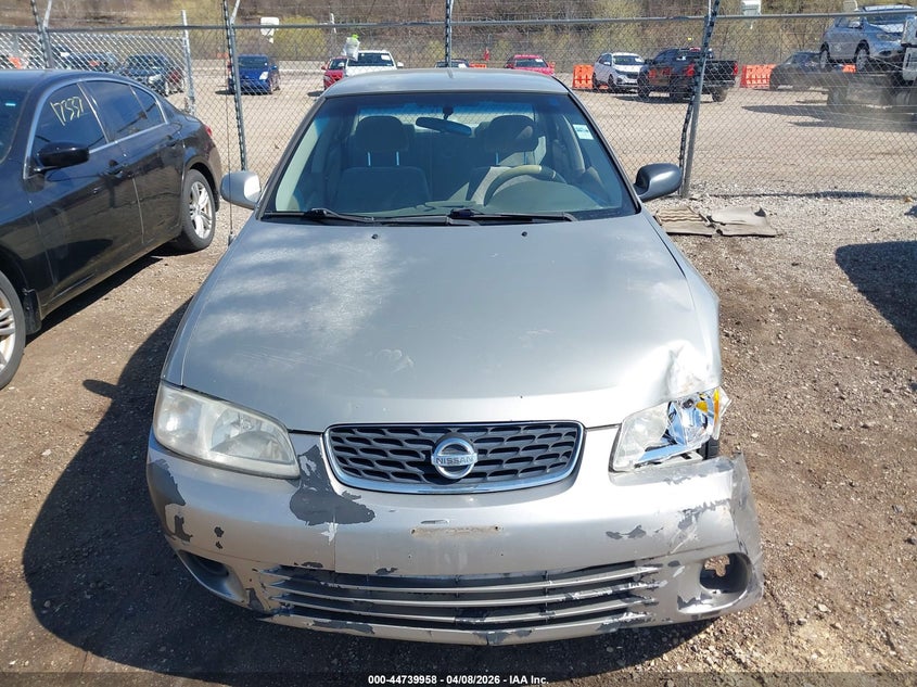 2003 Nissan Sentra Gxe VIN: 3N1CB51D03L710385 Lot: 44739958