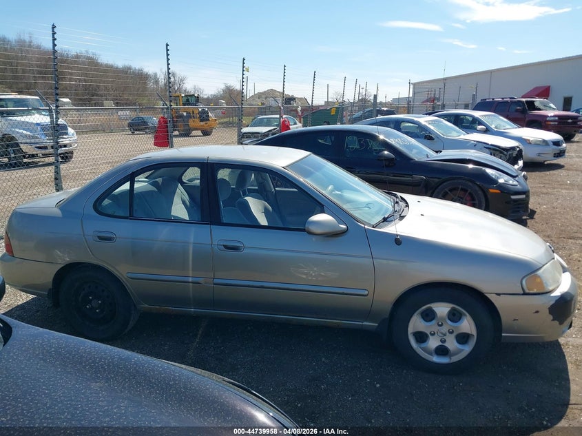 2003 Nissan Sentra Gxe VIN: 3N1CB51D03L710385 Lot: 44739958