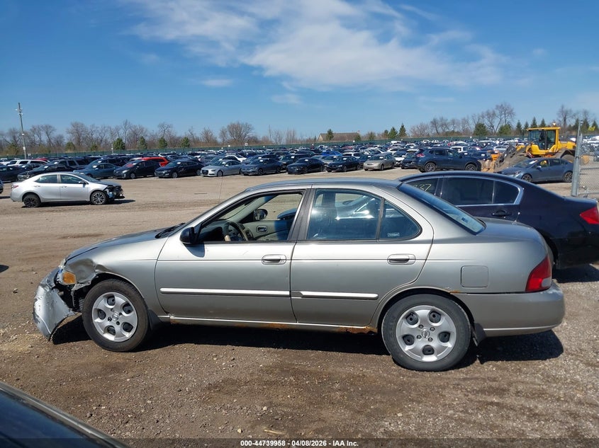 2003 Nissan Sentra Gxe VIN: 3N1CB51D03L710385 Lot: 44739958