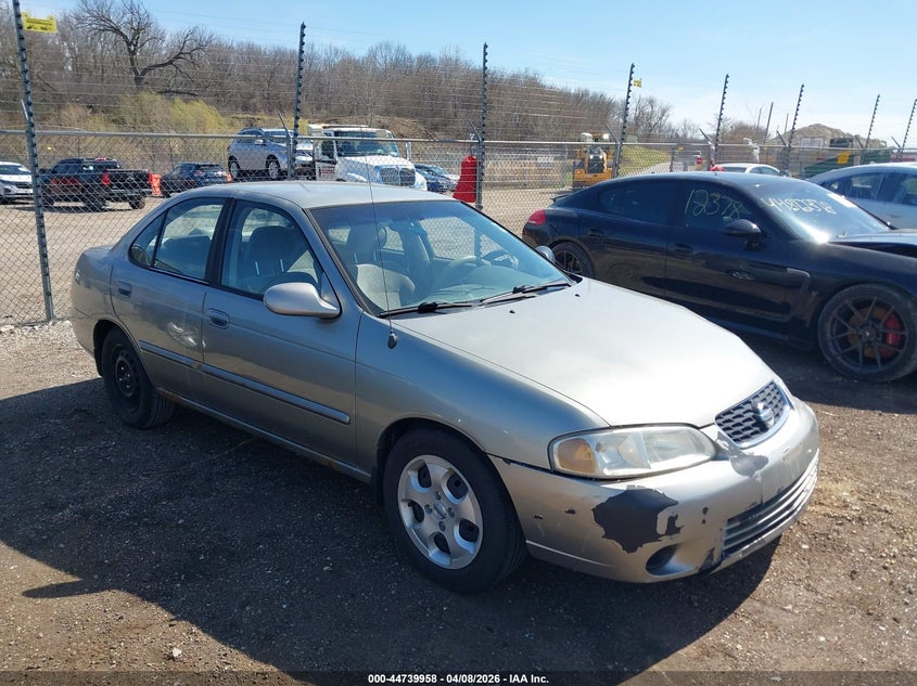 3N1CB51D03L710385 2003 Nissan Sentra Gxe auction photo 1