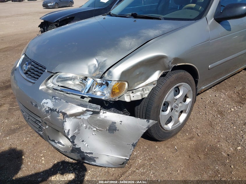 2003 Nissan Sentra Gxe VIN: 3N1CB51D03L710385 Lot: 44739958