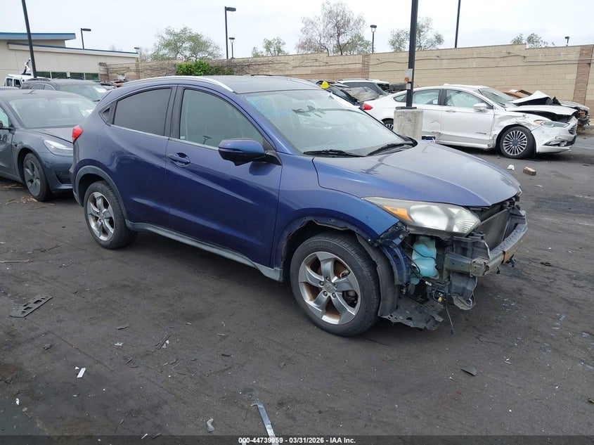2016 Honda Hr-V Ex-L
