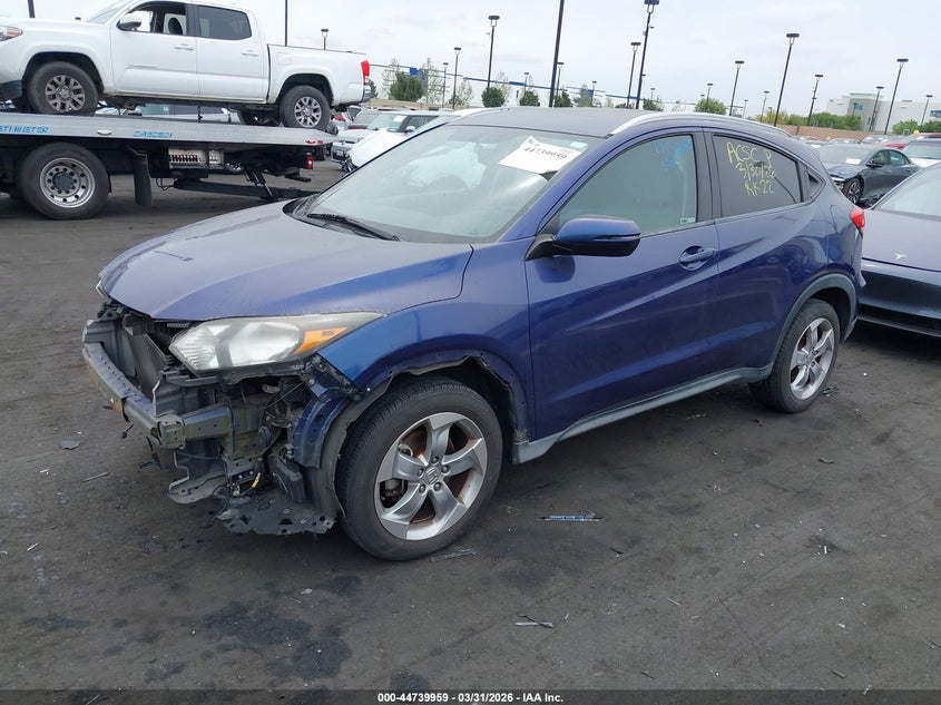 2016 Honda Hr-V Ex-L