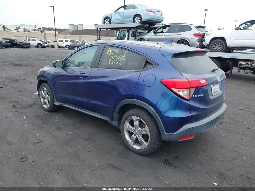 2016 Honda Hr-V Ex-L