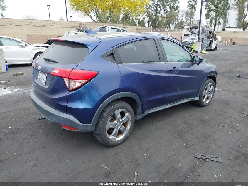 2016 Honda Hr-V Ex-L