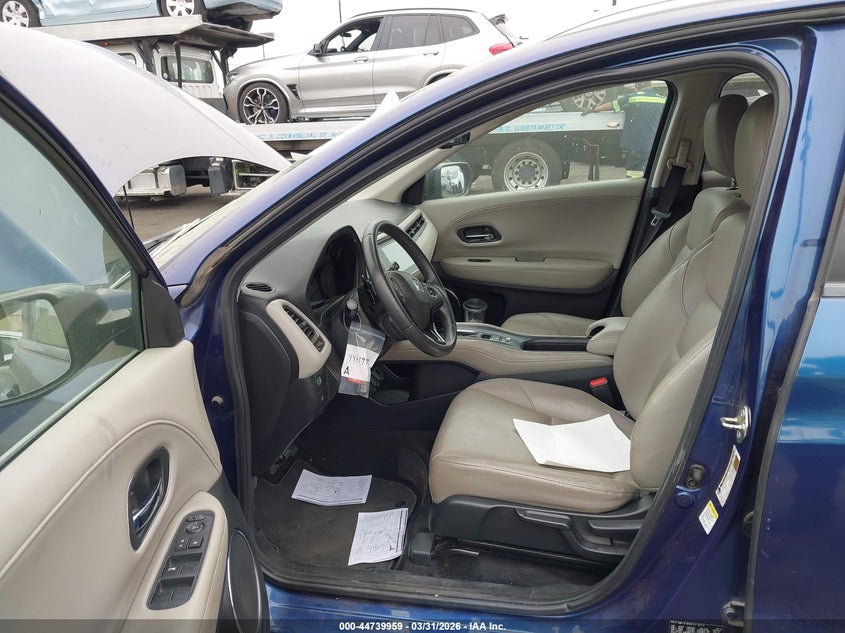 2016 Honda Hr-V Ex-L