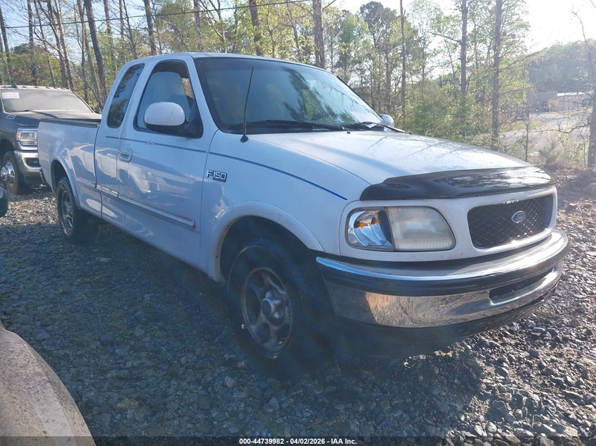 1997 Ford F-150 Lariat/Standard/Xl/Xlt