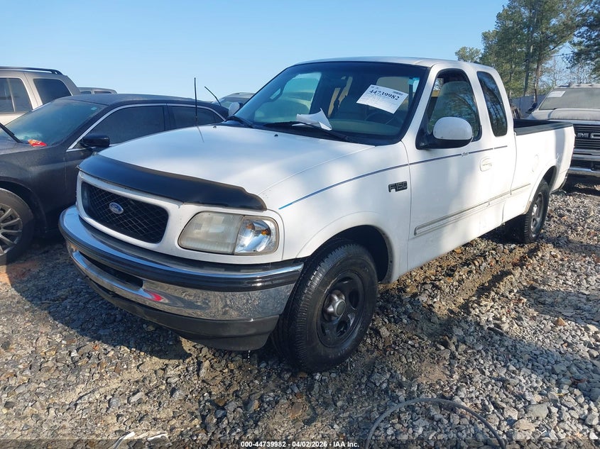 1997 Ford F-150 Lariat/Standard/Xl/Xlt