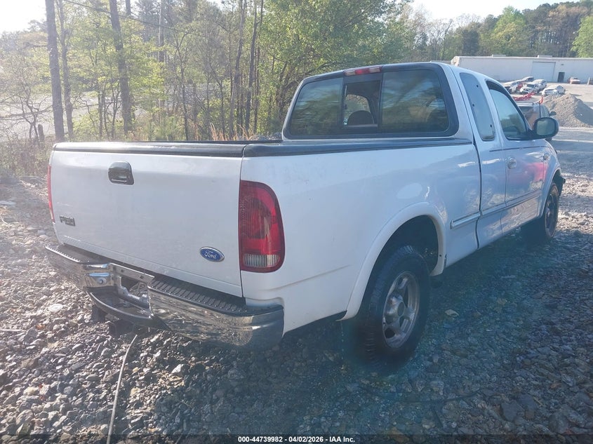 1997 Ford F-150 Lariat/Standard/Xl/Xlt