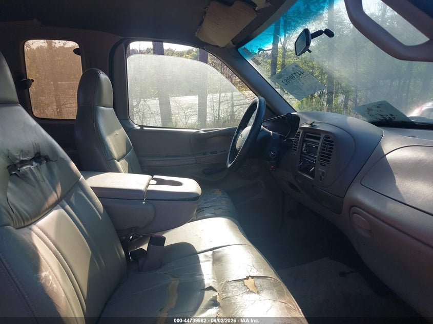 1997 Ford F-150 Lariat/Standard/Xl/Xlt