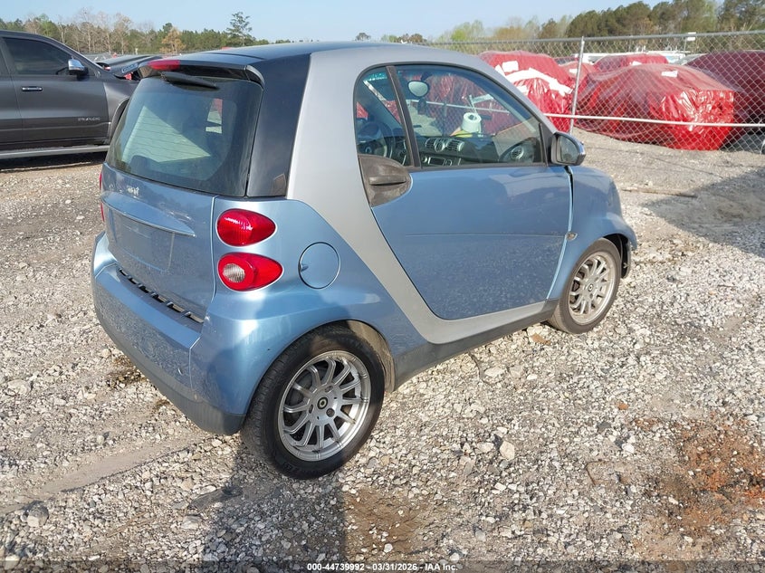 Vin: wmeej3ba8bk438641, lot: 45237180, smart fortwo passion/pure 20114