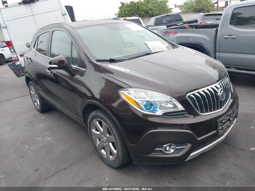 KL4CJGSBXGB566161 2016 Buick Encore Leather auction photo 1
