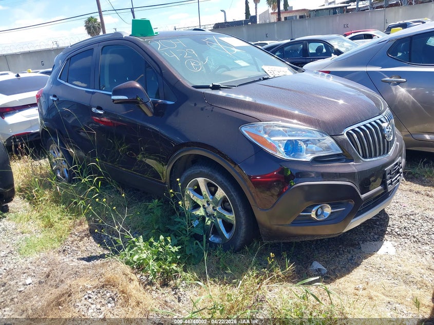 2016 Buick Encore Leather