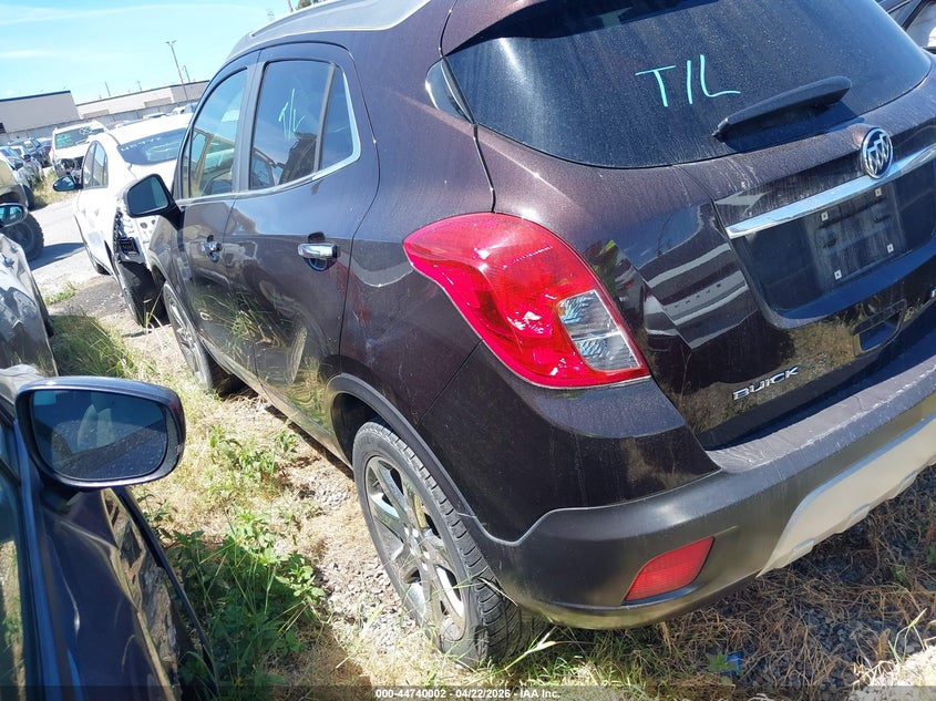 2016 Buick Encore Leather
