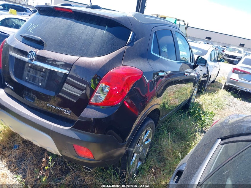 2016 Buick Encore Leather