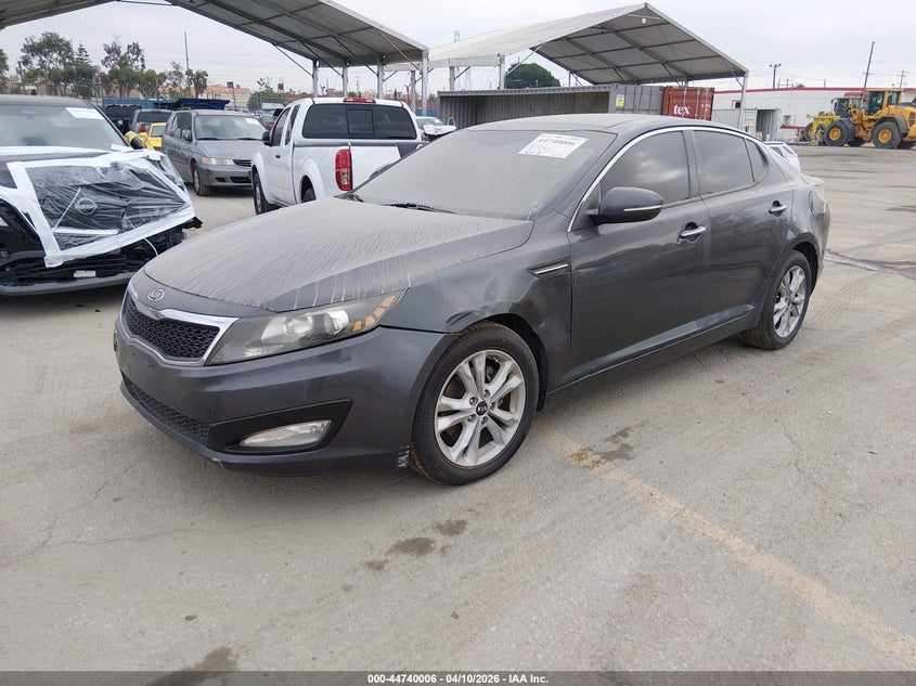 Vin: knagn4a74b5100737, lot: 45237193, kia optima ex 20112