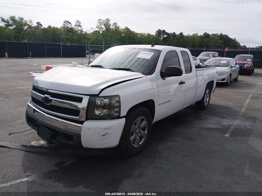 2008 Chevrolet Silverado 1500 Lt1