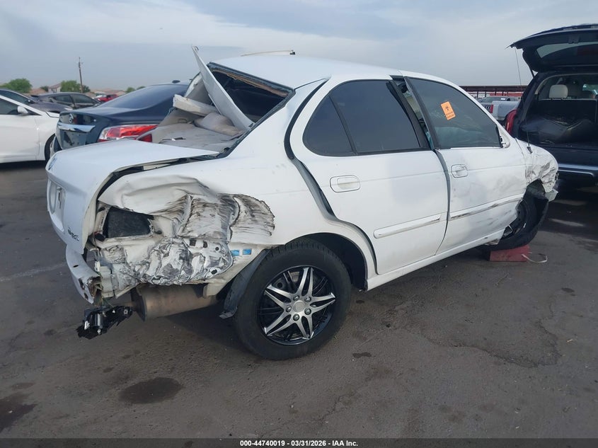 2006 Nissan Sentra 1.8S