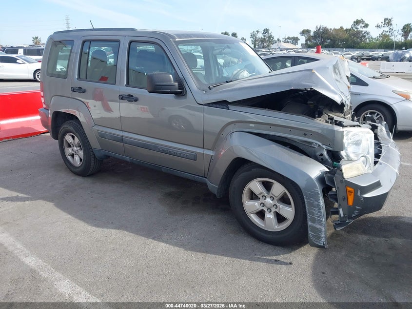 2012 Jeep Liberty Sport