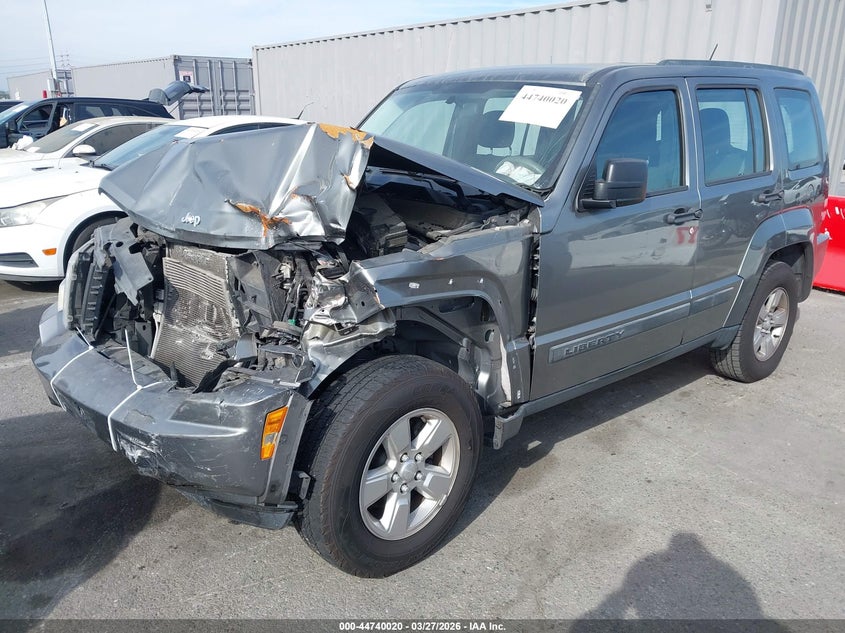 2012 Jeep Liberty Sport