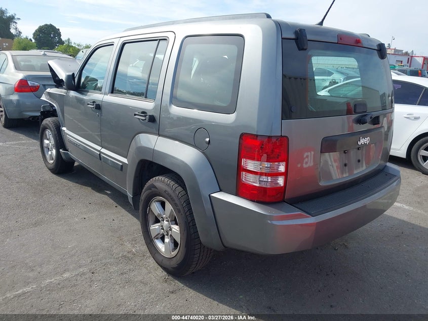 2012 Jeep Liberty Sport