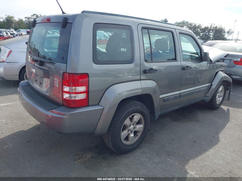 2012 Jeep Liberty Sport