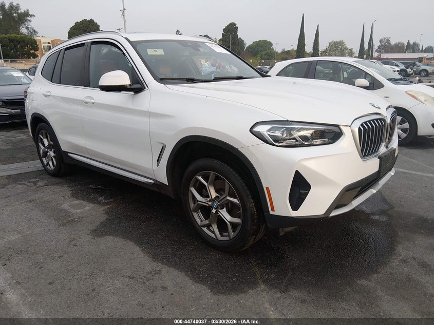 2022 BMW X3 Sdrive30I