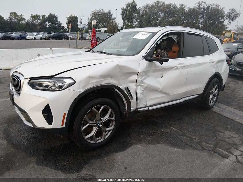 2022 BMW X3 Sdrive30I
