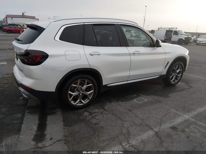 2022 BMW X3 Sdrive30I