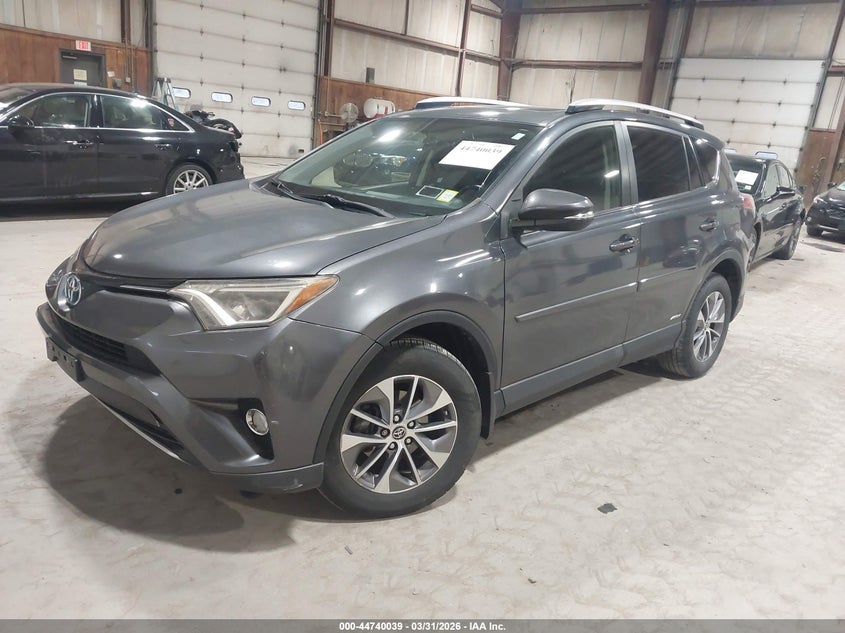 2016 Toyota Rav4 Hybrid Xle